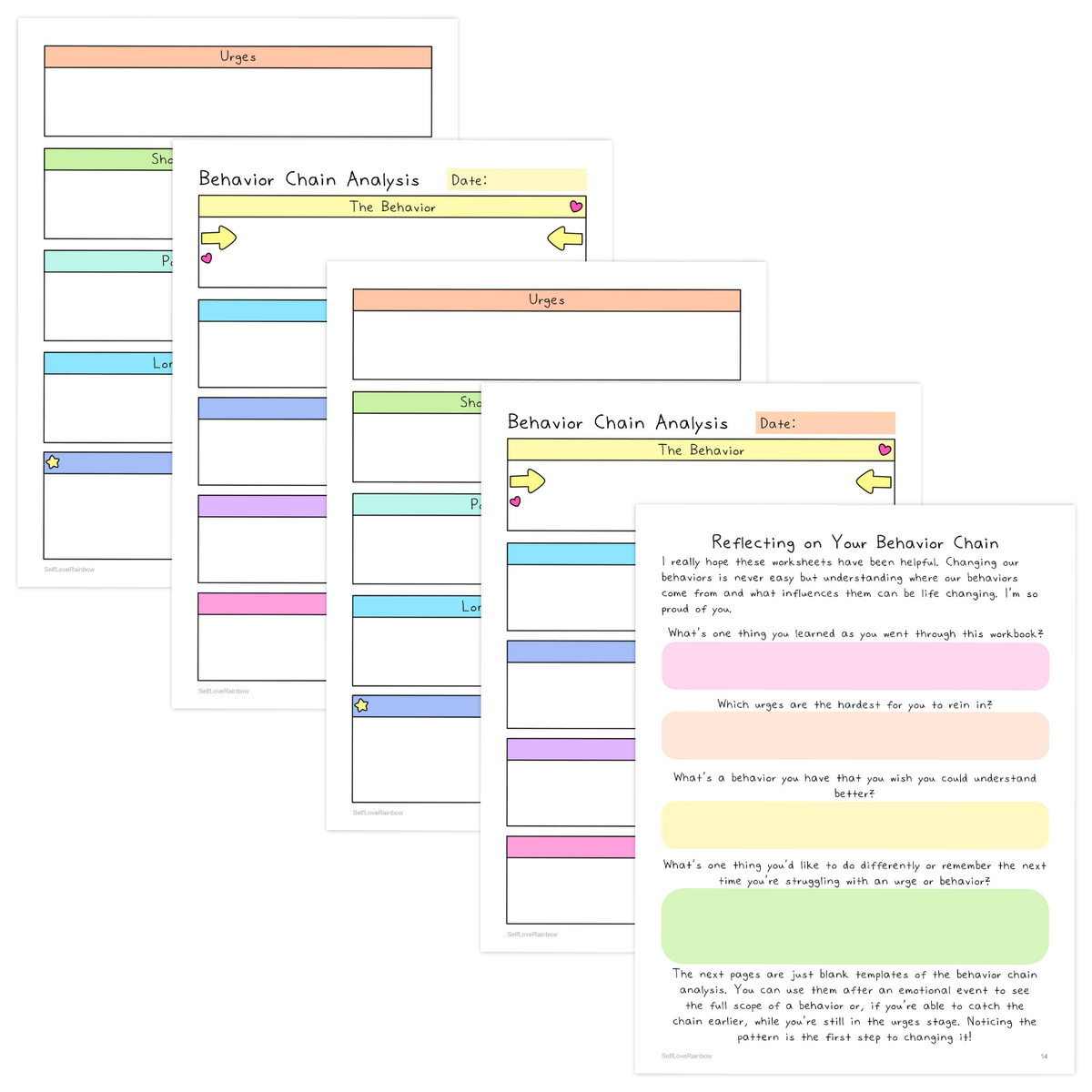Behavior Chain Analysis Workbook