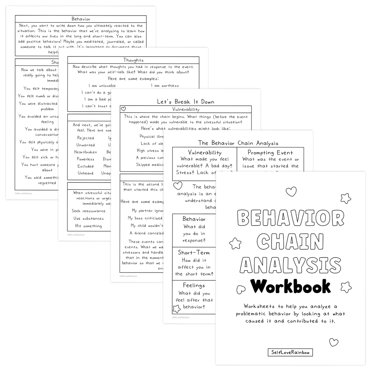 Behavior Chain Analysis Workbook