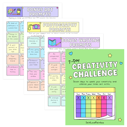 7-Day Creativity Challenge