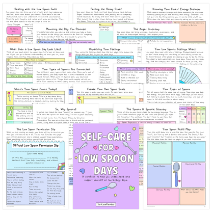 Self-Care for Low Spoon Days