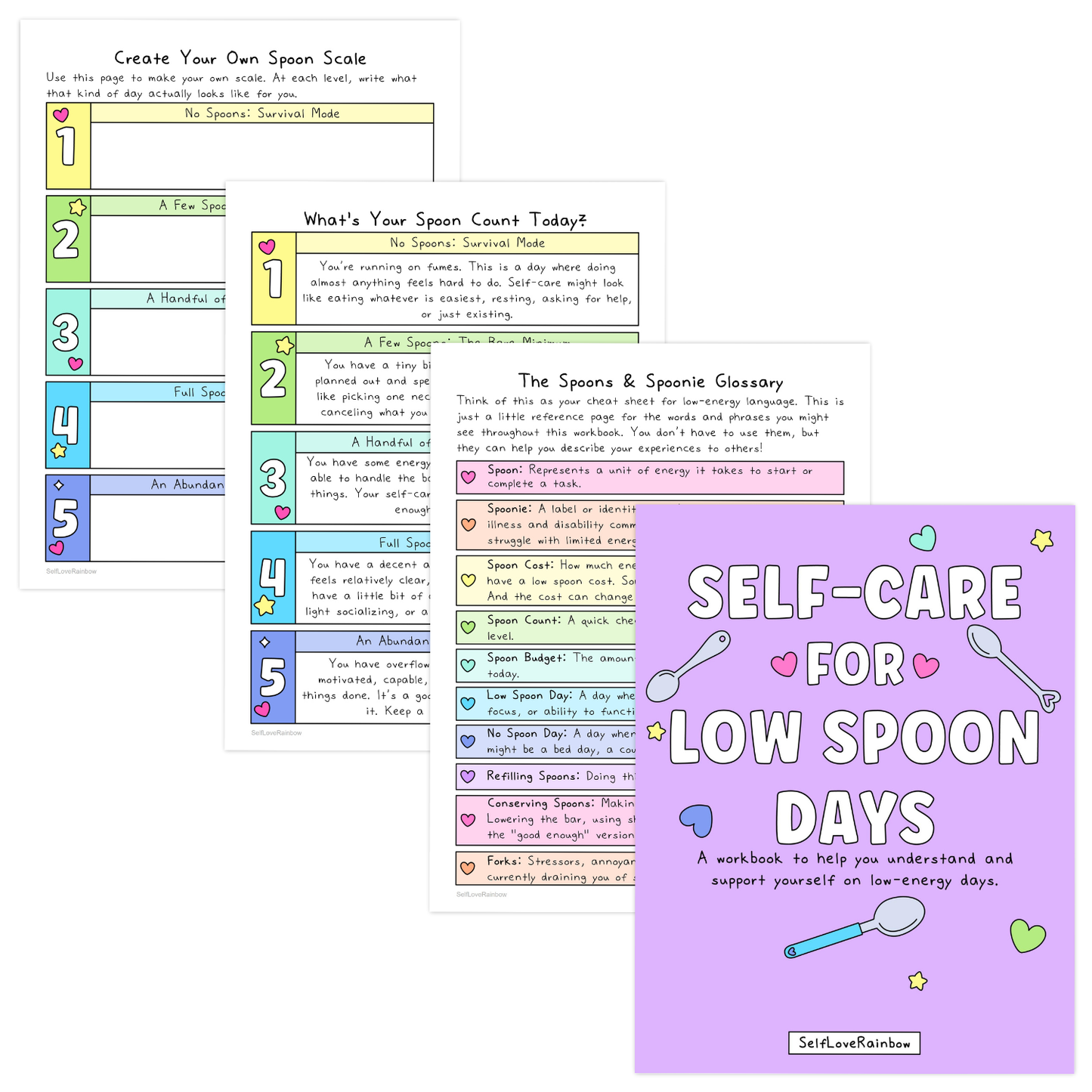 Self-Care for Low Spoon Days