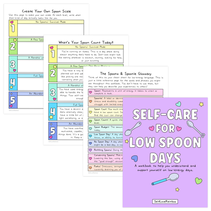 Self-Care for Low Spoon Days