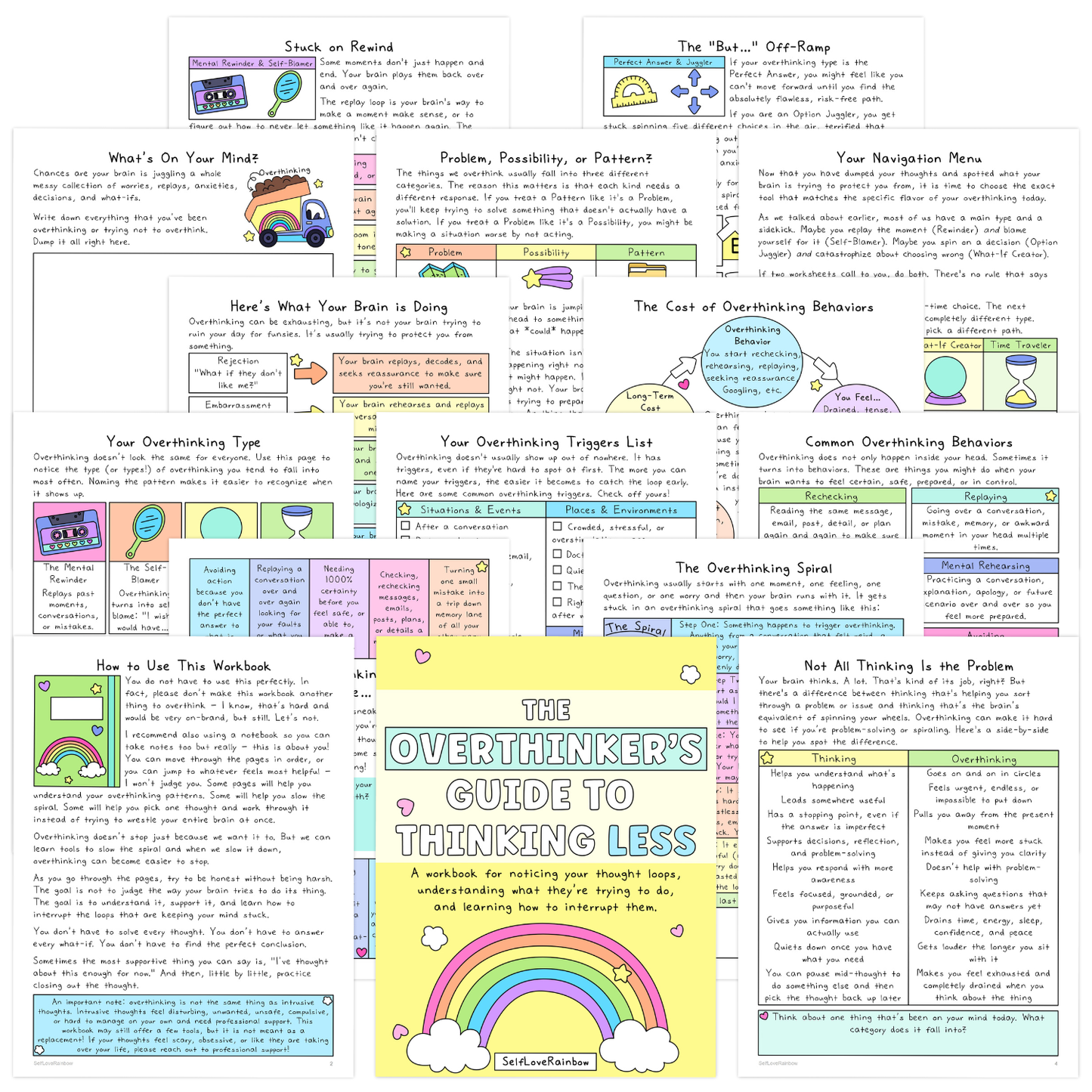 Overthinker's Guide to Thinking Less