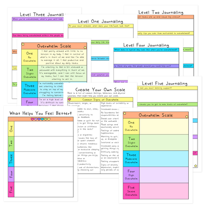 Create Your Own Overwhelm Scale