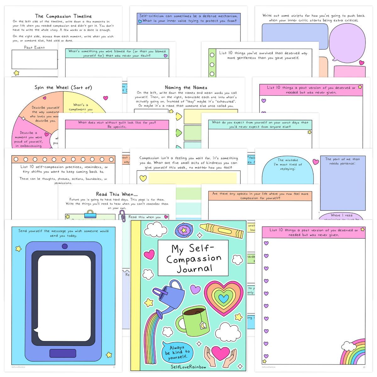 The Self-Compassion Journal