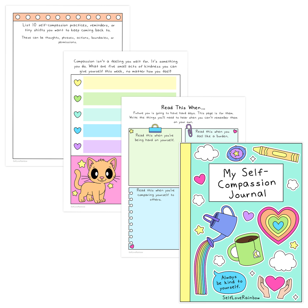 The Self-Compassion Journal