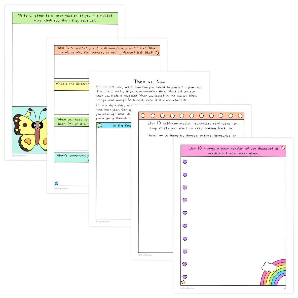 The Self-Compassion Journal