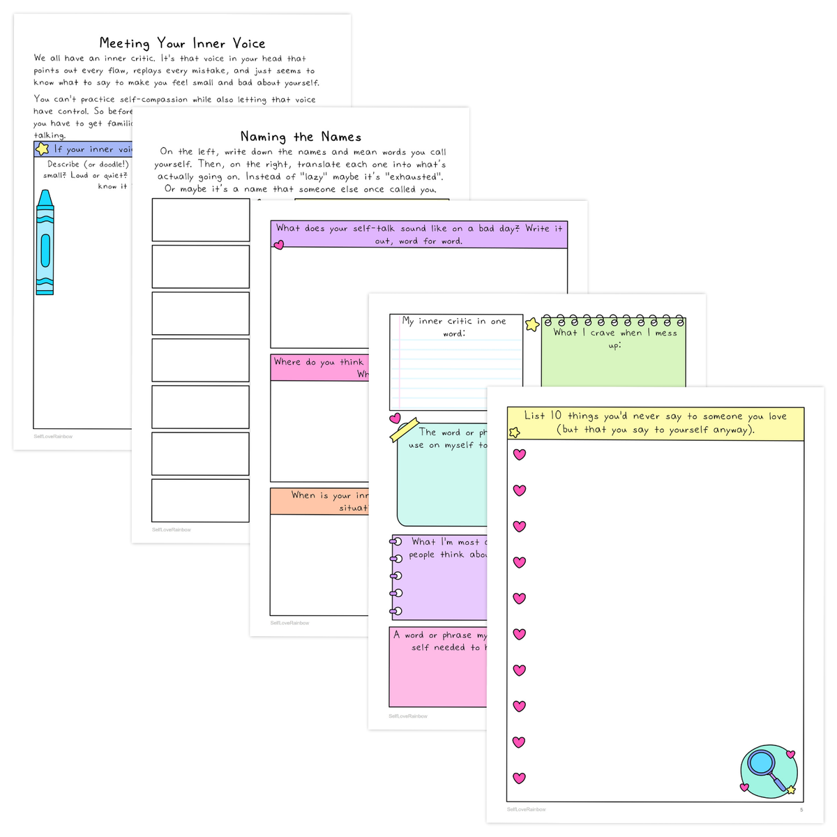 The Self-Compassion Journal