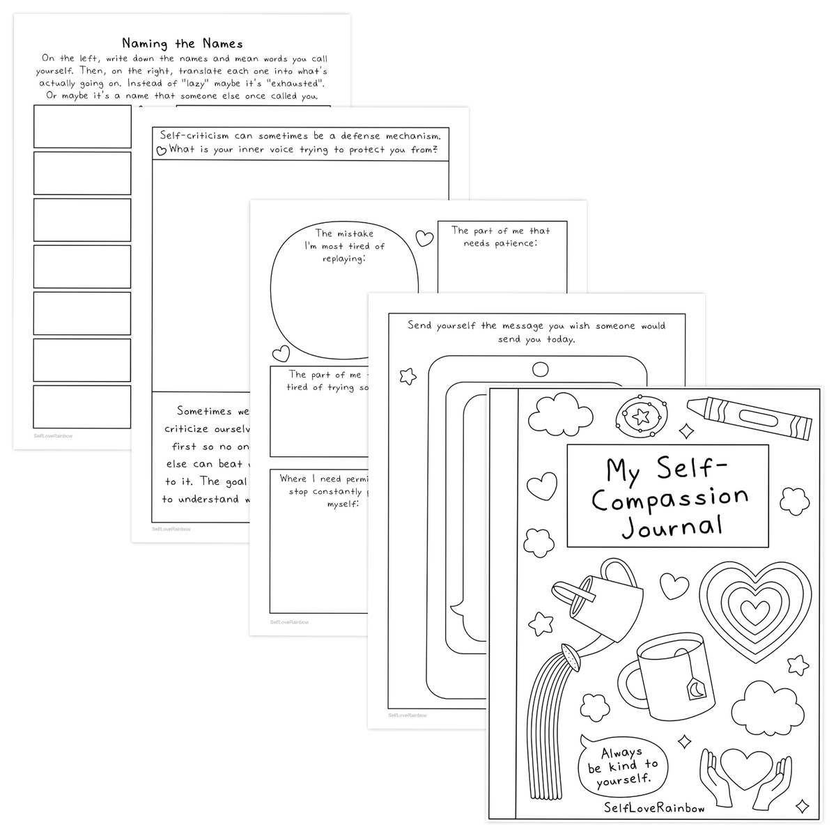 The Self-Compassion Journal
