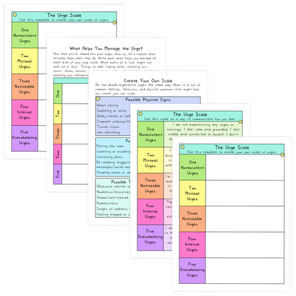 The Recovery Workbook, Journal, & Tracker