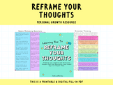 How To Reframe Your Thoughts – SelfLoveRainbow
