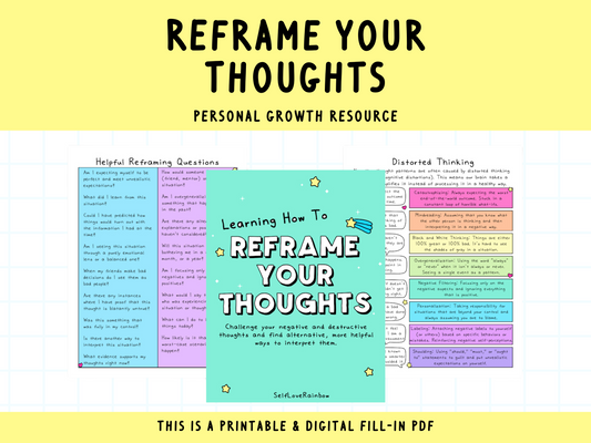 How To Reframe Your Thoughts