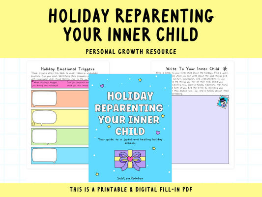 Holiday Reparenting Your Inner Child