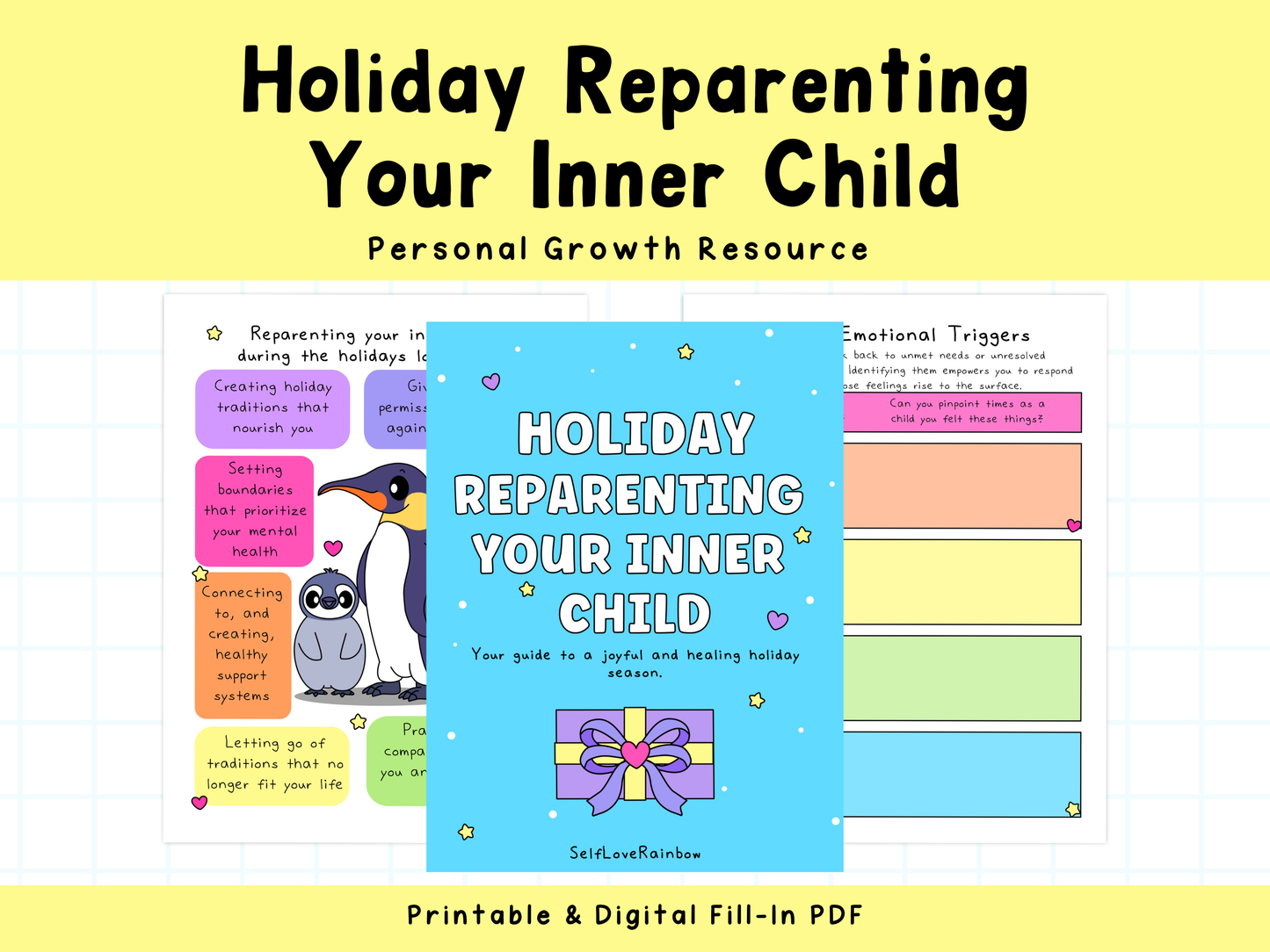 Holiday Reparenting Your Inner Child