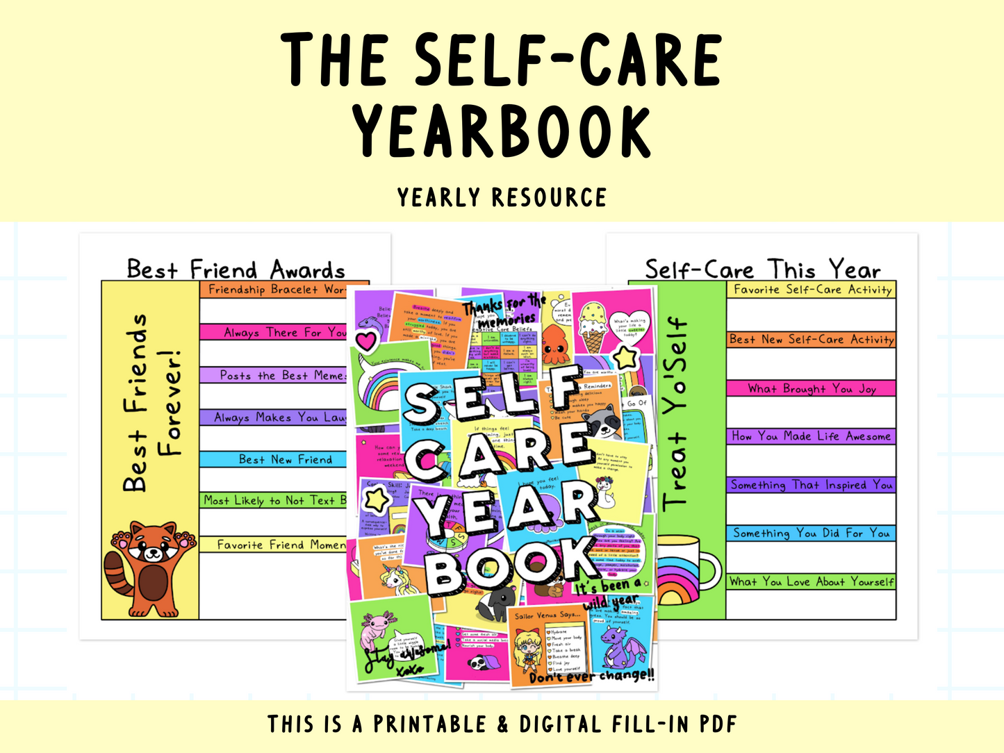 The Self-Care Yearbook