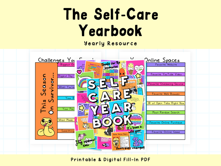 The Self-Care Yearbook