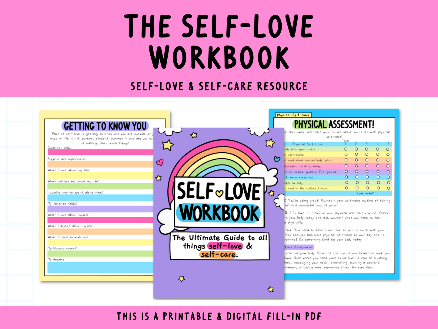 Self-Love Workbook