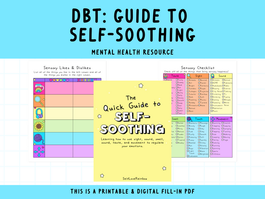 The Quick Guide to Self-Soothing