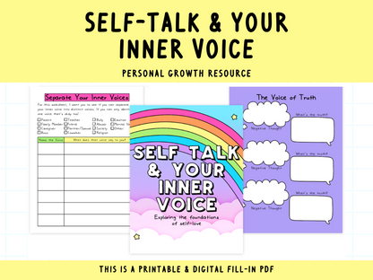 Self-Talk & Your Inner Voice