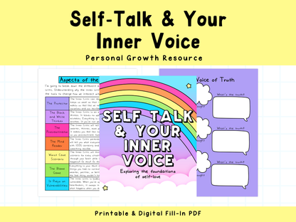 Self-Talk & Your Inner Voice