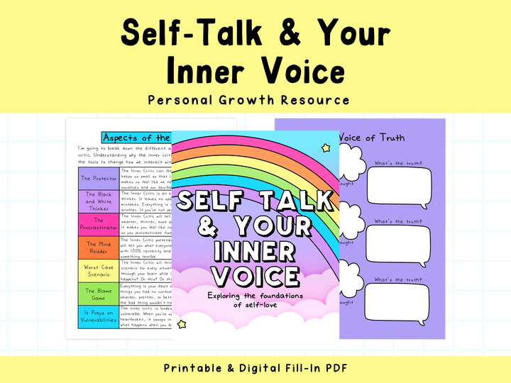 Self-Talk & Your Inner Voice