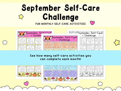 September Self-Care Challenge
