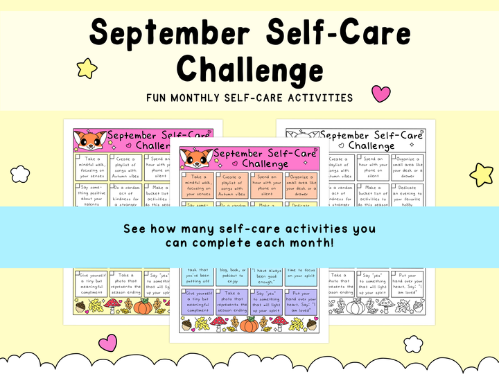 September Self-Care Challenge