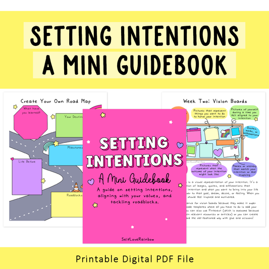 Setting Intentions Guidebook