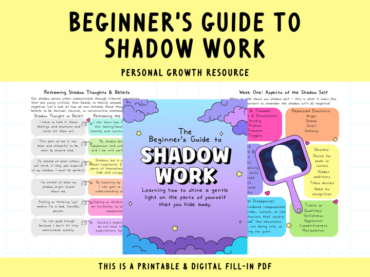 Beginner's Guide to Shadow Work