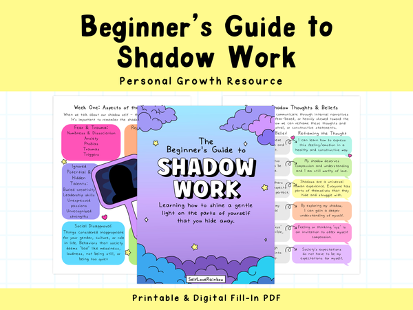 Beginner's Guide to Shadow Work – SelfLoveRainbow