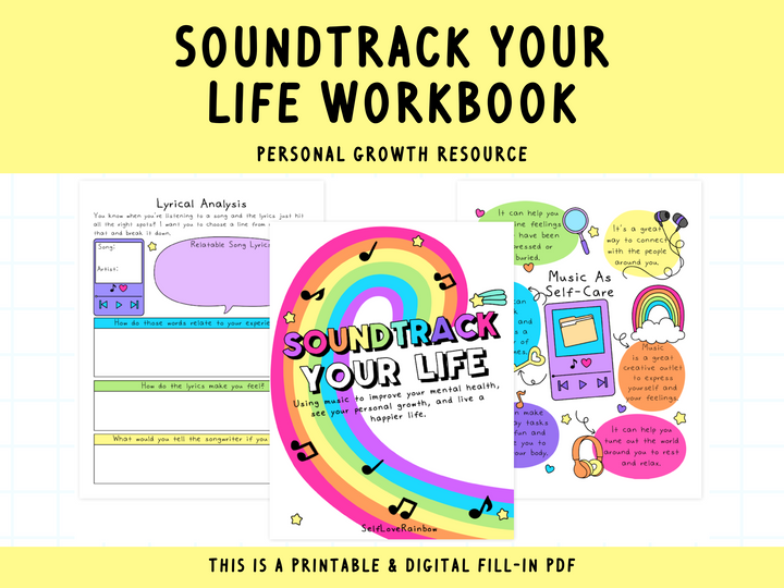 Soundtrack Your Life Workbook