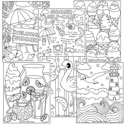 106 Coloring Pages Bundle