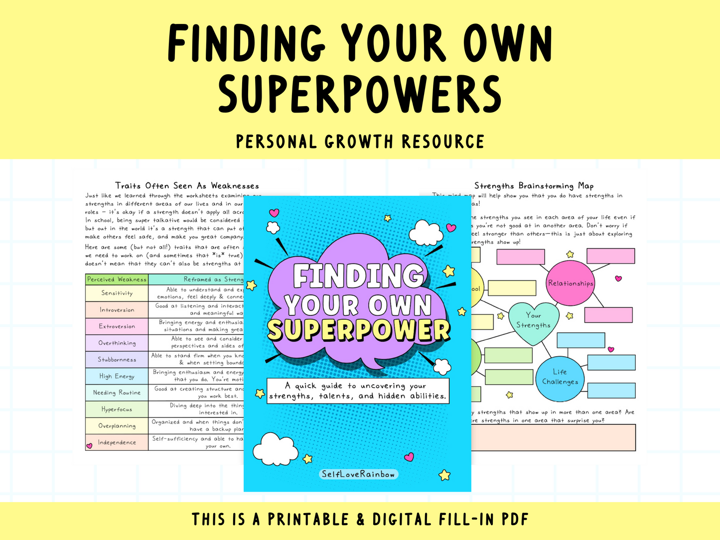 Finding Your Own Superpowers