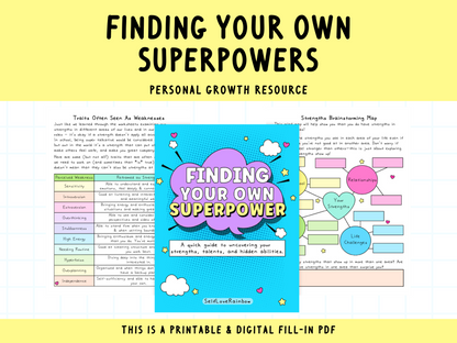 Finding Your Own Superpowers