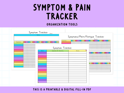 Chronic Illness Symptom Tracker