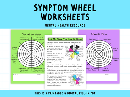 Symptom Wheels