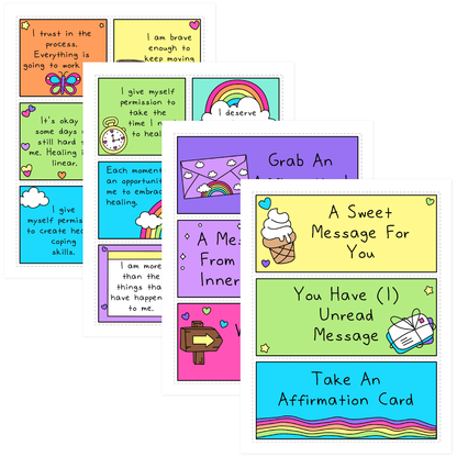 Affirmations for Trauma Recovery