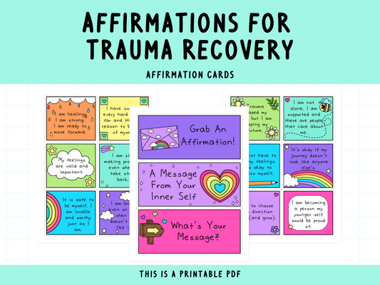 Affirmations for Trauma Recovery