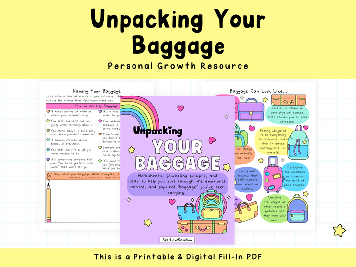 Unpacking Your Baggage Workbook
