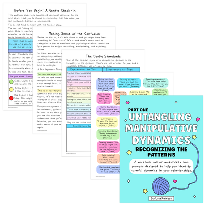 Untangling Manipulation Workbook