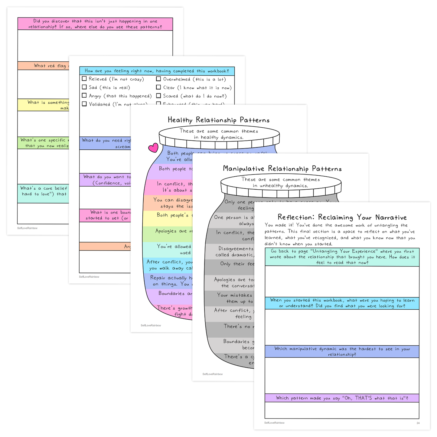 Untangling Manipulation Workbook