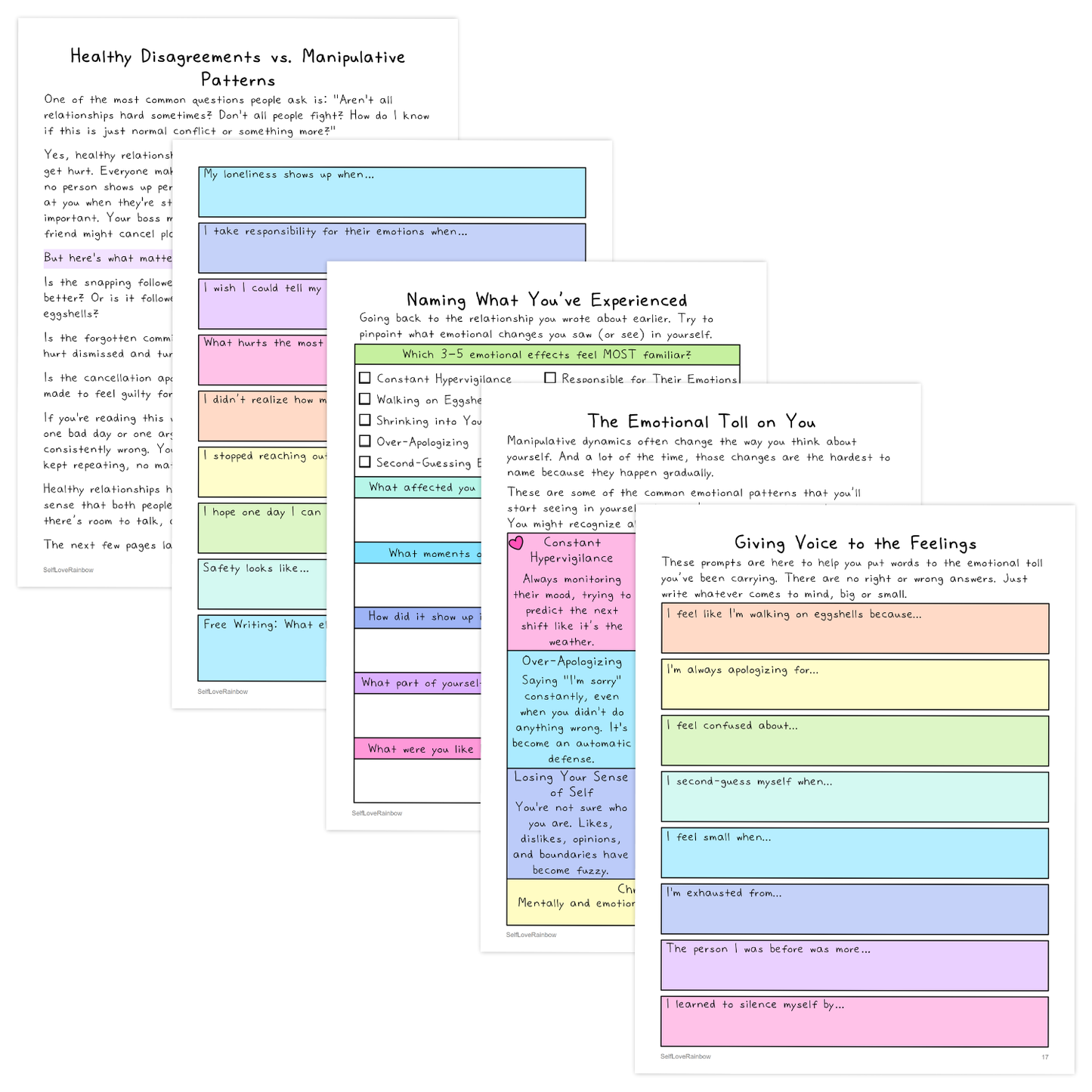 Untangling Manipulation Workbook