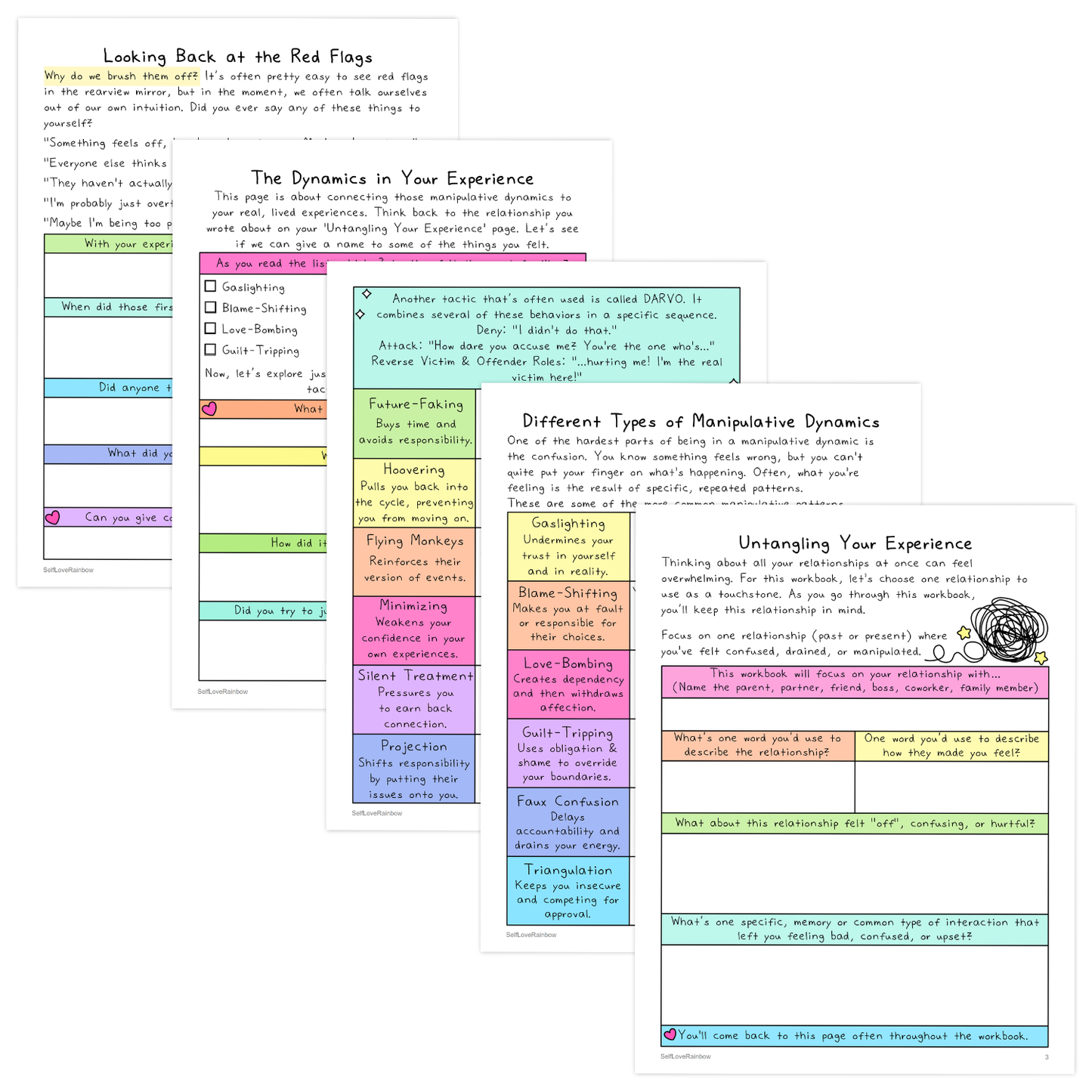 Untangling Manipulation Workbook