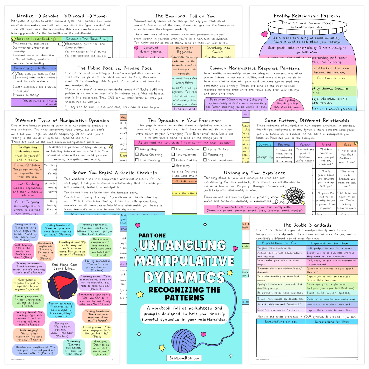 Untangling Manipulation Workbook