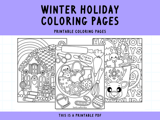 Holiday Coloring Pages