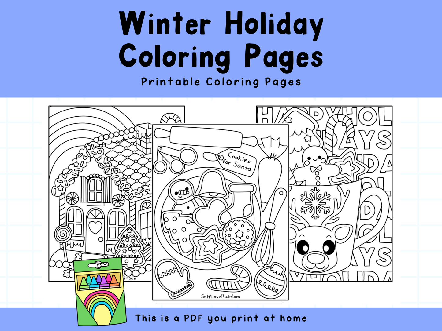 Holiday Coloring Pages