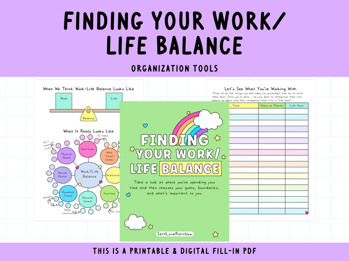 Finding Your Work/Life Balance Workbook