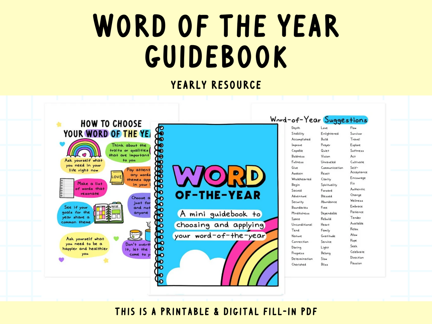 Word-of-the-Year Mini Guidebook