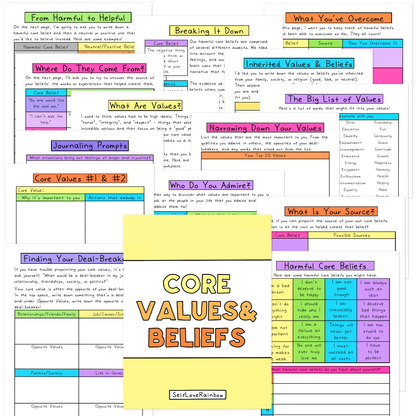 Core Values & Beliefs