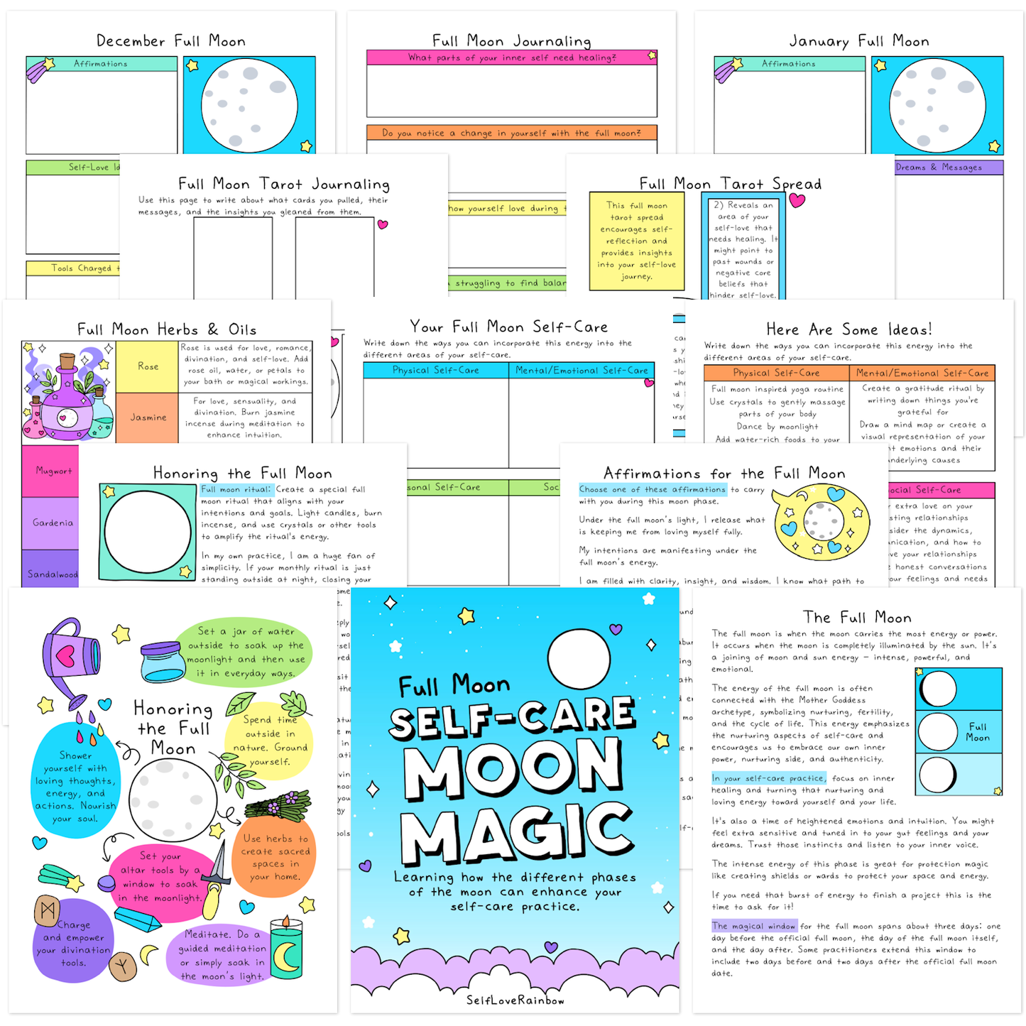 Full Moon Self-Care Guide